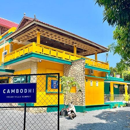 Cambodhi - Vegan Villa Kampot Kültér fotó