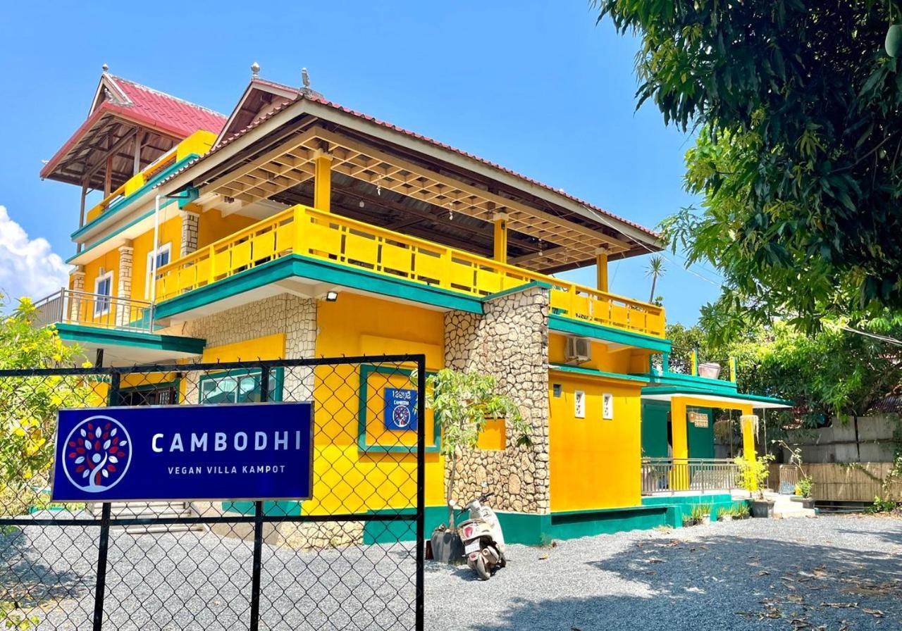 Cambodhi - Vegan Villa Kampot Kültér fotó