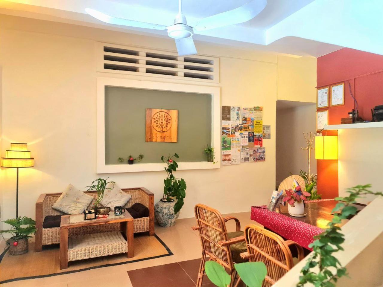 Cambodhi - Vegan Villa Kampot Kültér fotó