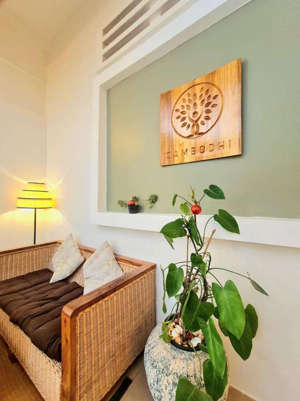 Cambodhi - Vegan Villa Kampot Kültér fotó