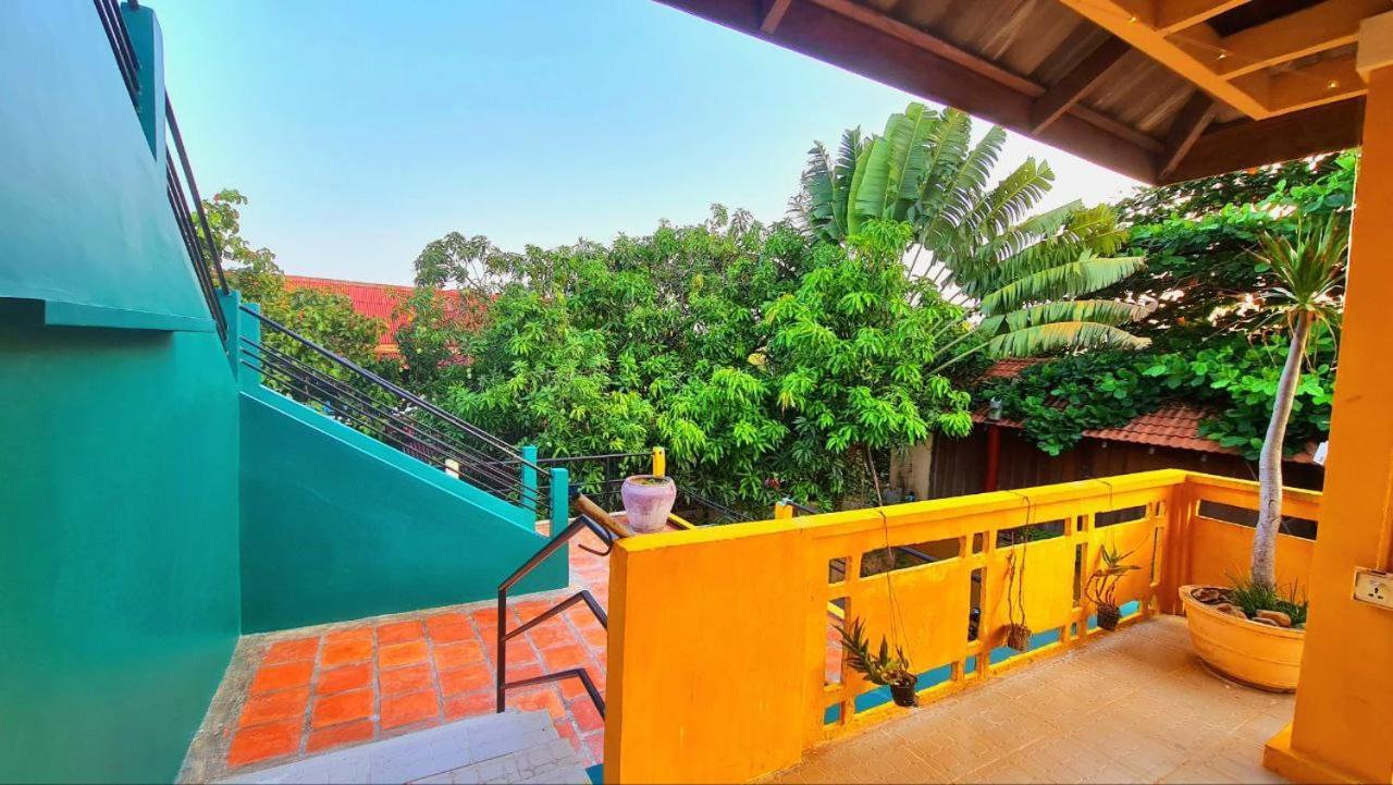 Cambodhi - Vegan Villa Kampot Kültér fotó