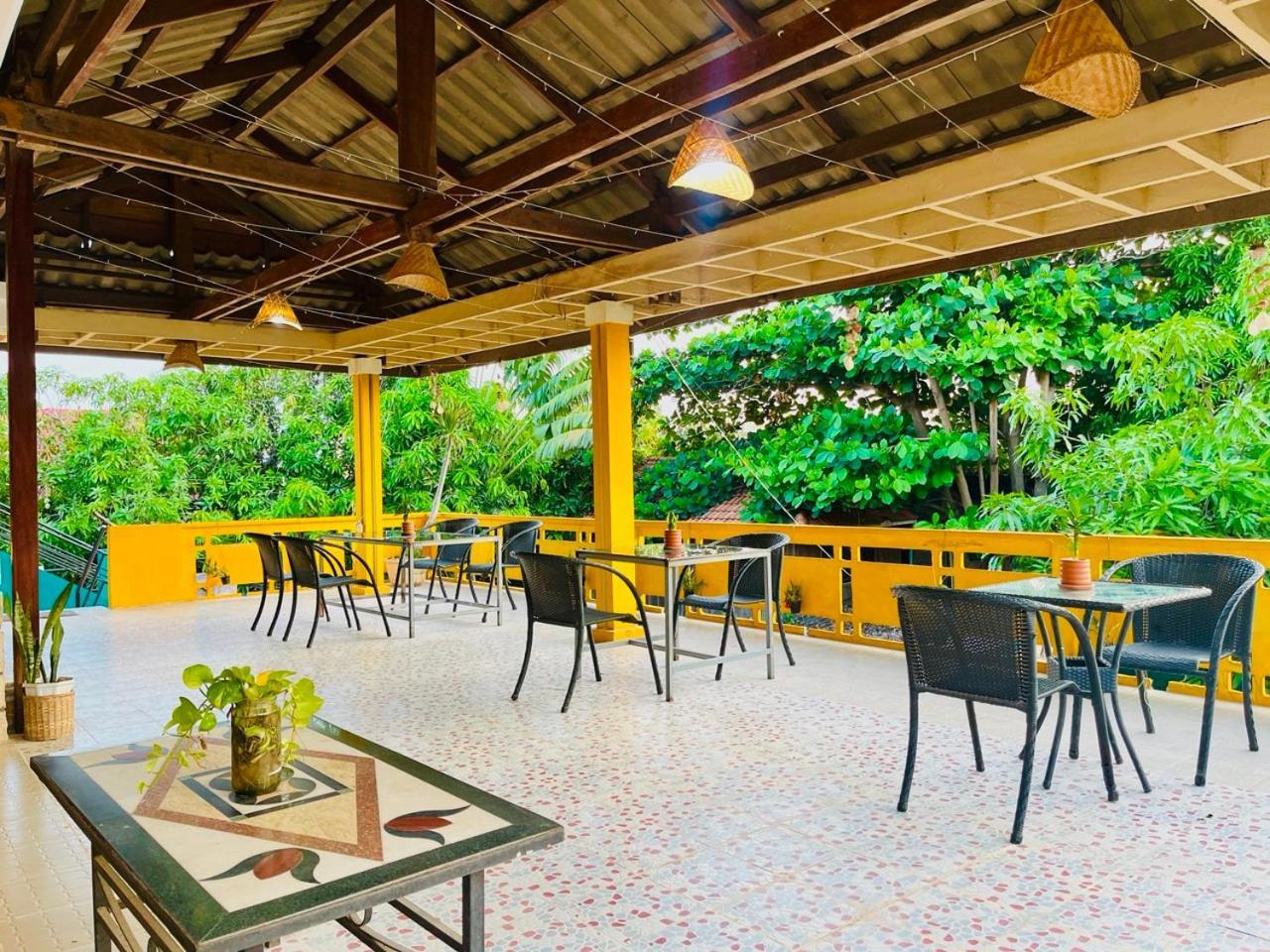 Cambodhi - Vegan Villa Kampot Kültér fotó