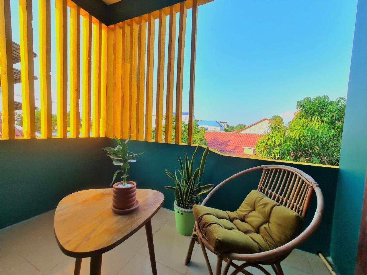 Cambodhi - Vegan Villa Kampot Kültér fotó